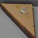 Premium Flag Display Case for Burial Flag - Military Shadow Box for 5x9.7 Veteran Burial Flag, Solid Wood Wall Mounted Flag Holder with Transparent Glass Front - Memory Box for Veteran Funeral Flags