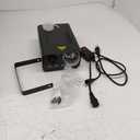 MOSFiATA Fog Machine with Disco Light 600W Smoke Machine RGB LED lights, 2300 CFM Spray, Remote Control, Perfect for Halloween, Christmas, Wedding, Party, Club, DJ Stage Effect