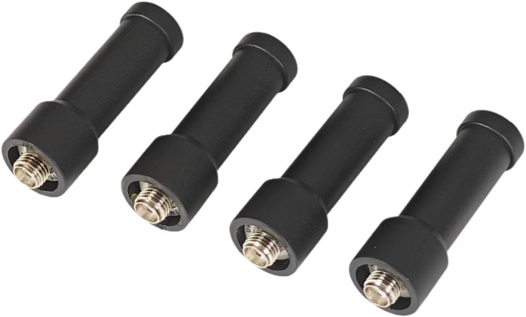 3 x UHF 400-470MHz Two Way Radio Antenna Replacement Walkie Talkie SMA Female Short Antenna, Compatible with BaoFeng BF-888S, Also Compatible with Kenwood FRS Radios