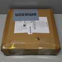 Amazon Basics Full Motion Articulating TV Wall Mount, with Swivel and Tilt, for 26" to 55" TVs and Flat Panels up to 80 Lbs, VESA Compatible, Black