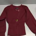 URBAN REVIVO Women Knitted Cardigans Long Sleeve V-Neck Lightweight Sweater One Leaf Button Down Outwear US Size 6