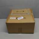 D12.5 Inch Boho Light Fixtures Boho Rattan Pendant Light Flush Mount Mini Chandelier Woven Hanging Light Fixture for Bedroom Hallway Entryway Nursery Kitchen Island (Brown-D320mm)