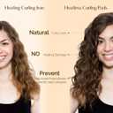 Yanibest Heatless Hair Curler to Sleep in, Overnight Curl Headband for Natural Wavy Curls, No Heat Soft Hair Curler Set with Hair Clip Scrunchies for Styling, No Slip Heatless Curls