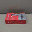 GUSTO [300 Pack] Heavyweight Clear Plastic Forks with Engraved Design - Disposable Sturdy Plastic Utensils for Parties, Weddings, and Events (Formerly Comfy Package)