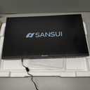 SANSUI 22 Inch 120Hz Monitor, FHD Computer Monitor 4000:1 Contrast Ratio with Adaptive Sync, HDR 100% sRGB, HDMI x 2, VESA Mount, Eye Care for Home/Office (ES-22X3AH, One HDMI Cable Included). (Black)