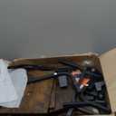 Bstrip 63 Inch Plant Stand with Grow Light, 7-Tier Indoor Plant Shelf with Hanging Hooks, Decor Corner Plant Stand for Living Room & Patio, Black