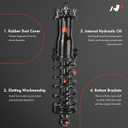 A-Premium Rear Complete Struts Compatible with Lexus GS300 1998-2005, GS400 1998-2000, GS430 2001-2005 - 2x Replacement Suspension Shock Absorber with Coil Spring Assembly