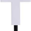Ragyzity Solar Cross Garden Stake Outdoor Lights, Solar Cross for Cemetery, Solar Powered Cross Lights Stake, LED Jesus Cross Light Decoration Garden Cross Marker for Yards, Gardens, Patio