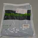 3 x PRETTYGARDEN Women's 2025 Summer Long Sleeve Henley T Shirts Ribbed Knit Button Slim Fitted Basic Casual Going Out Fall Tops (Green, XL)