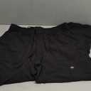 Dickies Dynamix Scrub Pants for Men with Zip Fly, Athletic-Inspired with Four-Way Stretch and Moisture Wicking DK110 (Large Short, Black)