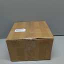 2 Pack 8.2 in Deep Mixing Bowls Glass Salad Bowl Round Glass Serving Bowls for Cooking Baking Prepping Dishwasher & Microwave & Oven Safe, 71oz Breads Proofing Bowl