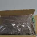 Dahey 2 Pack Wood Wall Planter Vase with Artificial Eucalyptus Farmhouse Wall Hanging Decor Pocket Planter for Indoor Fake Plants Greenery, Living Room Bedroom Kitchen Home Office Decoration (Medium, Brown)