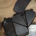 Anpulsero Brake Pads And Rotors Kit Front Vented Compatible with 2003-2008 Toyota Corolla;2003-2008 Toyota Matrix;2003-2008 Pontiac Vibe Drilled Slotted Brake Rotors& Pads for D923-7824 & 31270(275mm)