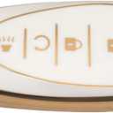 3 4 Button TPU Key Fob Shell Cover for Chevy Volt 2016 2017 2018 2019 2020 2021 EV EUV 2022 2023 2024 Bolt Spark Traverse Trailblazer LT Trax Sonic Equinox 2018-2021 (engine start 4 button white)