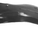 ECOTRIC Front Right Fender Liner Compatible with 2018-2022 Honda Accord Sedan Replace for 74100TVAA00 HO1249180 Inner Wheel Liner Splash Passenger Side