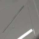 TQVAI Acrylic Hanging Wall File Organizer, 5 Tier Clear Mail Document Paper Storage Holder, Office Homeschool Wall Organization for Magazine, Bill, Letter, Brochures, Clipboard