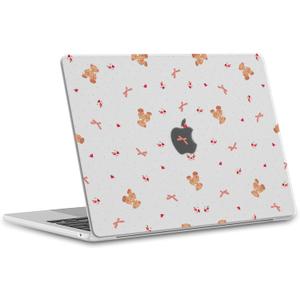Compatible with MacBook Air 13 inch Case 2022 2021 2020 2019 2018 Release M1 A2337 A2179 A1932,Rose Bear Cute Laptop Cover Shell for MacBook Air 13.3 inch