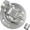 3-Bolt Adapter Flange Yoke Kit with Spacer Fits For 6L80, 6L90, 8L90, 10L80 units, TR6060, TR3160 manual units,Also fits 0506 Pontiac GTO