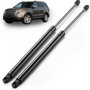 ARANA Hood Struts Shocks Lift Support Fits for 2002-2010 Ford Explorer Base/Eddie Bauer/Limited/XLS/XLT/Sport Models, Replacement OE# 1L2Z16C826AA, 2 Pcs