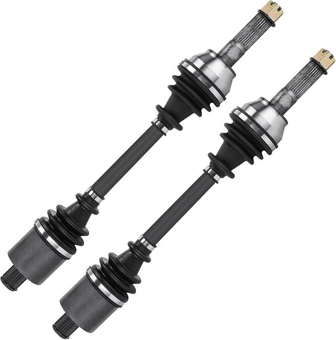 Rear Left/Right CV Axle for Polaris Sportsman 570 SP/EPS/Touring/X2/Big Boss/Premium/Trail, for Sportsman 450 2015 2016 2017 2018 2019 2020 2021 2022, Replace for 1333275 1333677 1334438, 2 Rear Axles