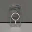 iPhone 15 Pro Case Compatible with MagSafe, Phone Case for iPhone 15 Pro, Wireless Charging Compatible, Case Only - Clear