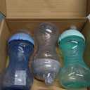 Nuby Clik-It Soft Spout No-Spill Easy Grip Sippy Cup - (3-Pack) 10 Oz - 6+ Months - Neutral (Regular)