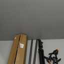 Black White Backdrop Screen with Stand Kit for Photo Video Studio Filming 5X6.5ft, Black Backdrop White Photo Curtain Background with T Shape Stand and 5 Spring Clamp for Photography Party Decorations