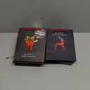 easykart labels 12 Pack 6" Small Christmas Gift Bags, Foiled & Laminated Holiday Gift Bags,(6 Designs - 2 PCs Each) for Gift Wrapping Christmas Party Decorations