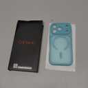 CANSHN Magnetic Compatible with iPhone 17 Pro Case, Upgraded [Full Camera Protection] [Compatible with Magsafe] [Translucent Matte] Shockproof Protective Phone Cover 6.3 Inch - Teal