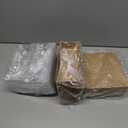 50 Pack 7.5x3.3 Inches Small Charcuterie Boxes with Clear Lids - To Go Paper Mini Treat Box, Charcuterie Boards Accessories, Dessert Boxes, Cookie, Cake Slice, Chocolate Strawberry, Donut (Brown)