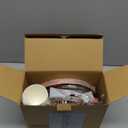 Christmas Party Decorations Supplies - 175 PCS Christmas Xmas Disposable Dinnerware Set(25 Guest) with Buffalo Plaid Truck Tree Paper Plates Napkin Cup Plastic Fork Knives Spoon for Holiday Decor