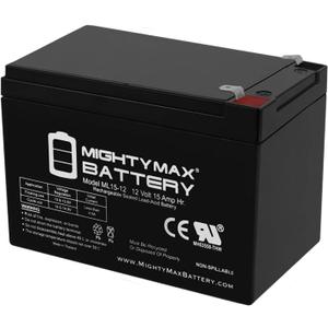 Mighty Max Battery ML15-12 - 12V 15AH SLA Battery