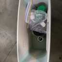 TOTO Drake 1.28 GPF Toilet Tank with WASHLET+ Auto Flush Compatibility, Cotton White - ST776EA#01