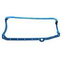 SBC Oil Pan Gasket Blue for Pre 1979 Early Chevy SB 265 283 327 350 383 400