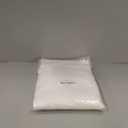 Linen Textured Rectangle Tablecloth, Slubby Lightweight Table Cloth 60 x 84 Inch, Water Resistant Stain Resistant Farmhouse Burlap Table Cover for Kitchen Dining Room (White)