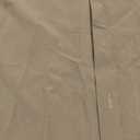 Men's Short Sleeve Button Down Shirt Cuban Collar Anti-Wrinkle Shirt Casual Summer Beach Shirt (Medium, Brown)