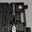 Digital Torque Wrench 3/8 Drive, 1.5-99.6Ft.Lb/2-135Nm Dual Direction Rachet Wrench with Vibration, Buzzer, LED Alert, Electronic Torque Wrench for Bicycle, Motorcycle, Car Tire, Mechanical