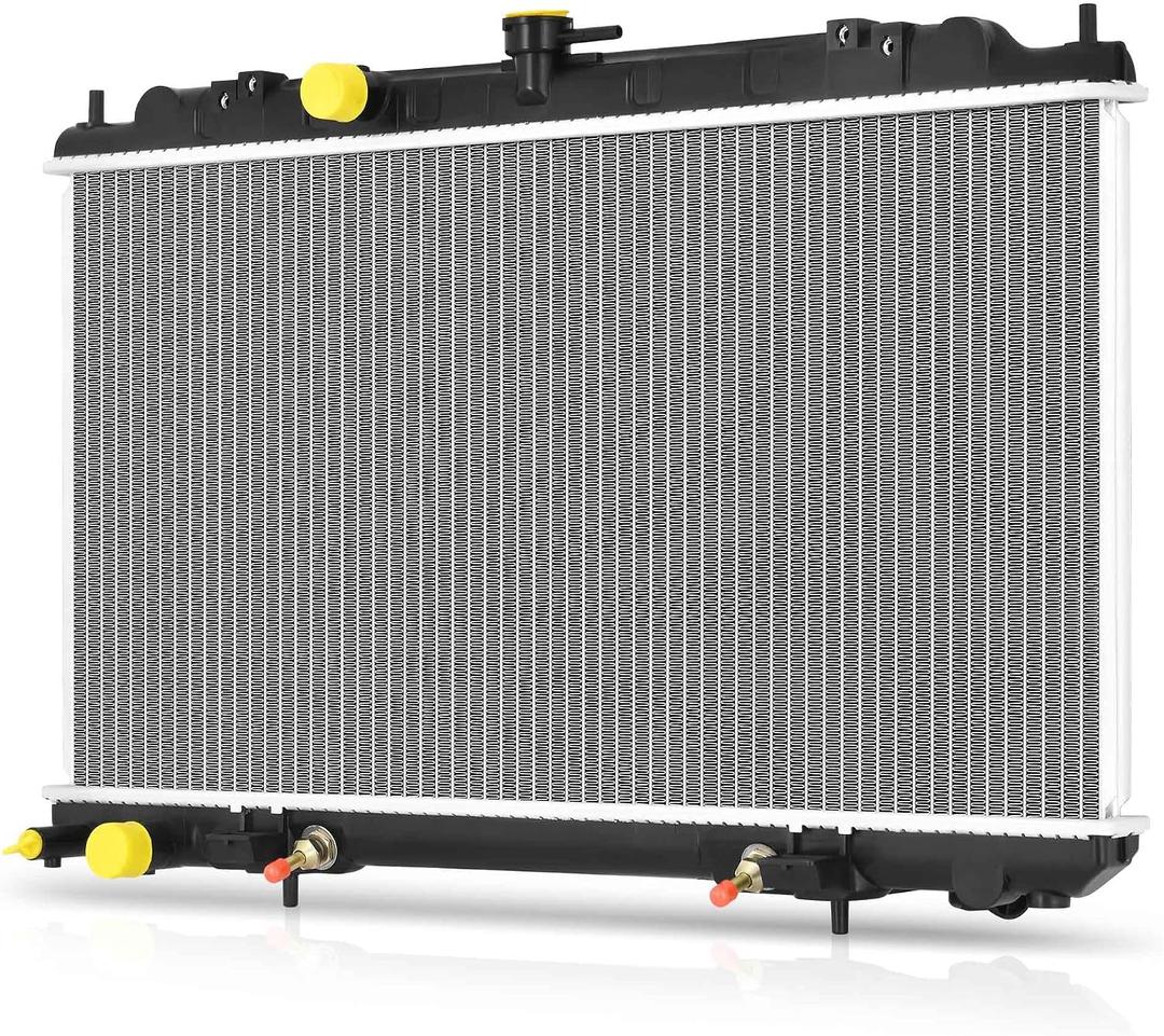 DWVO Complete Radiator Compatible with 2000-2006 Nissan Sentra 1.8L L4