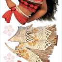 RoomMates Disney Moana Giant Peel and Stick Wall Decals by RoomMates, RMK3383GM