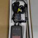 Titanium Aquarium Heater 500W, Submersible Fish Tank Heater with Digital Display Temperature Controller, 0-40 Adjustable, Fast Heating for 65 ~ 95 Gal Saltwater Freshwater Fish Tank, MX-9016(500W)