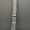 Joydeco Cordless Roman Shades, Linen Fabric Window Blinds, Thermal Insulated Blackout Blinds, Room Darkening Shades for Indoor Windows, Easy to Install, 34" W75" H, Greyish White