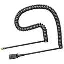 U10 Headset Adapter Cable Compatible Plantronics QD Quick Disconnect Headsets for Cisco Phone 68xx 78xx 88xx 89xx 99xx Series & Models 7960 7961 7962 7965 7970 7975