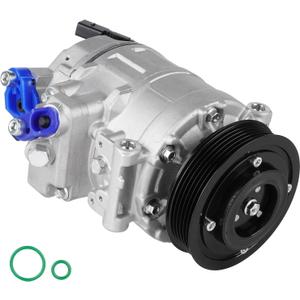 Air Conditioner AC Compressor with Clutch for Volkswagen CC Jetta Passat Tiguan Golf Beetle Eos GTI Bora, for Audi A3 1.4L 1.8L 2.0L 2.5L 3.6L 1.4 1.8 2.0 2.5 3.6