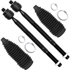 SCITOO Front Suspension Kit For Mazda 3 2004-2013,Tie Rod End Steering | Rack Boot,For Mazda 3 Sport 2009-2013 For Mazda 5 2006-2010 2012-2017,OE#EV800024,103-2905