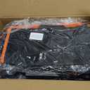 KOMAX Leaf Blower Cordless,580000RPM Ergonomics Handheld with 2 x 4.0Ah Digital Display Battery and Charger,6-Variable Speed,Turbo Jet Blower for Patio Cleaning,Lawn Care,Leaves and Water