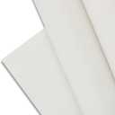 Majestic Giftware PVC Faux Leather Fabric 6 Yard (CFE3-54X216)| White Synthetic Vinyl Faux Leather Sheets by The Yard for DIY Crafts, Upholstery | Waterproof & Easy to Clean - 54" X 216