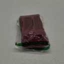 RYB HOME Blackout Curtains for Half Window Kitchen, Thermal Insulated Curtain Panels for Bedroom/Living Room, 42 x 36 inches Each Panel, Burgundy Red, 2 Panels