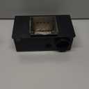 A-S-BurnPot Burn Pot Assembly for Breckwell P22, P23, P24, P32, P1000 Big E, P2700, P2000I, P4000, SP1000 Pellet Stove, Burnpot Firepot Replacement Part for US Stove 5040 AP2000 APC4000, Ignitor type