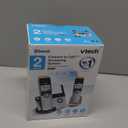 VTech IS8121-2 Super Long Range Cordless Phone 2300 Ft, DECT 6.0 Bluetooth Connect to Cell, 2 Handsets, Answering Machine, Smart Call Blocker (Silver/Black)