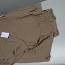 EXLURA Womens Fall Oversized V Neck Tunic Tops 2025 Casual Long Sleeve Shirts Lightweight Soft Sweater Curved Hem T Shirts Size S